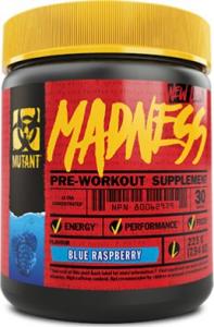 PERFORMANCE MEALS Pvl Mutant Madness 375g Blue Raspberry - 86221 1