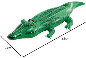 Intex Zabawka Aligator 168x86 cm (58546) 4