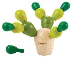 Plan Toys Balansujący Kaktus mini 1