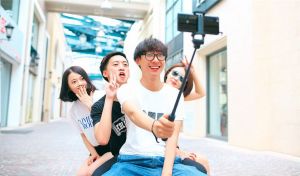 Selfie stick Xiaomi Mi 77/A-XM-SELFIE-BK 4