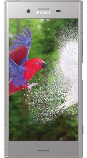 Smartfon Sony Xperia XZ1 64 GB Dual SIM Srebrny  (1310-7158) 1