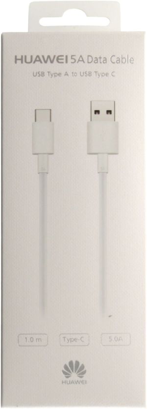 Kabel USB Huawei USB-A - USB-C 1 m Biały (04071497) 2