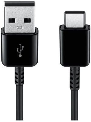 Kabel USB Samsung USB-A - USB-C 1.5 m Czarny (EP-DG930IBEGWW) 1