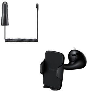 Samsung Universal Car Holder 4" - 5.7" + ładowarka samochodowa (MO-SU-P007) 5
