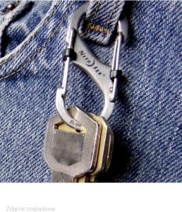 Nite Ize Karabińczyk S-Biner SlideLock #2 stal nierdzewna - LSB2-11-R3 - LSB2-11-R3 5