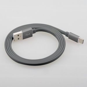 Kabel USB TB Print USB-C - USB, 2m, szary (AKTBXKU1PAC200G) 2