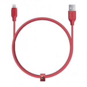 Kabel USB Aukey USB-A - Lightning 1.2 m Czerwony (CB-AL1 Red) 5