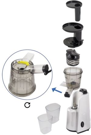 Wyciskarka wolnoobrotowa Esperanza EKJ007 2
