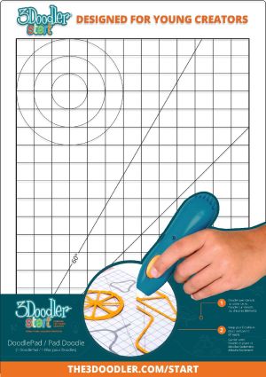 3Doodler Podkładka DoodlePad (3DSPA) 1