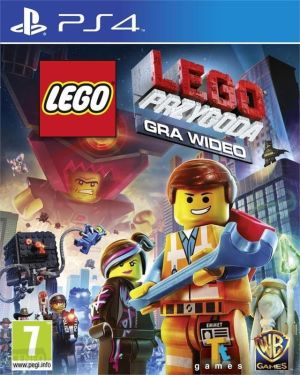 LEGO Przygoda gra wideo EN,PL PS4 1