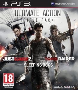 Ultimate Action Triple Pack PS3 1