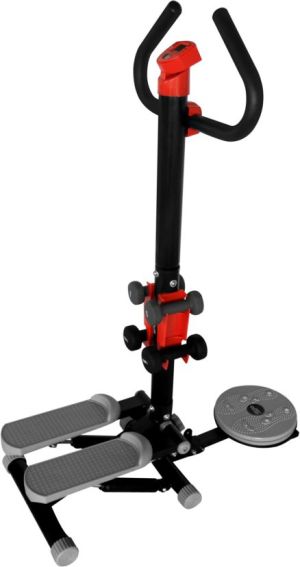 Stepper Spokey Steper z kolumną Column II czarno-czerwony 2