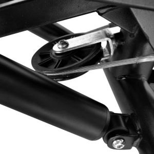 Stepper Spokey Steper z kolumną Column II czarno-czerwony 3