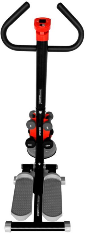 Stepper Spokey Steper z kolumną Column II czarno-czerwony 6