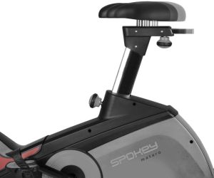 Rower stacjonarny Spokey Rower magnetyczny Mataro II szaro-czarny 8