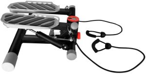 Stepper Spokey Steper skętny z linkami Steppen czarno-srebrny 2