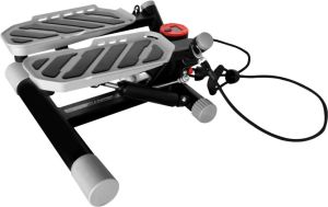 Stepper Spokey Steper skętny z linkami Steppen czarno-srebrny 5