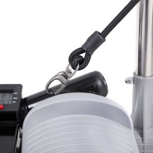 Stepper Spokey Steper z ramionami Walking II szaro-czarny 3