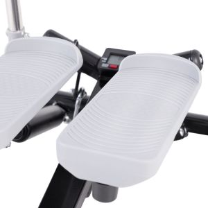 Stepper Spokey Steper z ramionami Walking II szaro-czarny 5