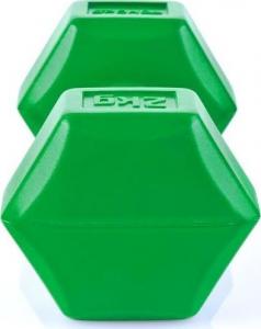 Spokey hantle Monster II winylowe 2 x 2 kg 2