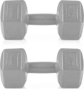 Spokey Hantle Monster II winylowe  2 x 5 kg 2