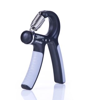 Spokey Ściskacz regulowany Cramp II czarny 2