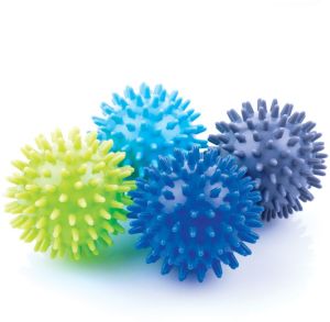 Spokey Piłka do masażu Grespi II 4 szt. 2