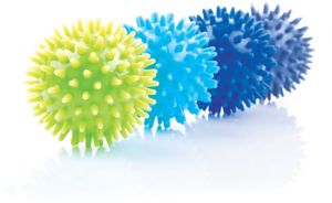 Spokey Piłka do masażu Grespi II 4 szt. 3