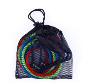 Spokey Tubing Backer II różne poziomy oporu w zestawie wielokolorowy 3 szt. 2