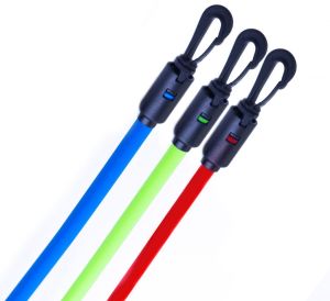 Spokey Tubing Backer II różne poziomy oporu w zestawie wielokolorowy 3 szt. 3