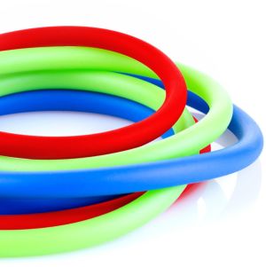 Spokey Tubing Backer II różne poziomy oporu w zestawie wielokolorowy 3 szt. 4