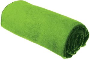 Sea To Summit Ręcznik DryLite Towel limonkowy r. XS (ADRYA/LI/XS) 1