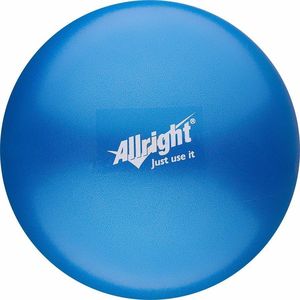 Allright Piłka do ćwiczeń Over Ball 26cm niebieska (FIPG26P/B) 1