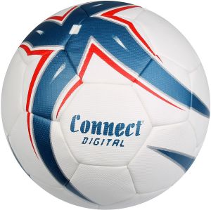 Connect Piłka nożna Connect Digital biała r. 5 (S53443) 1