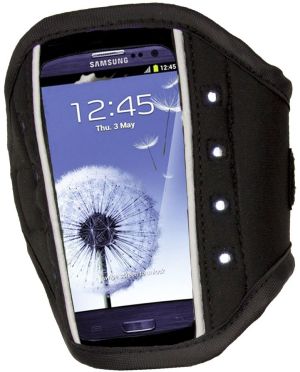 Rucanor Opaska na ramię pokrowiec LED Samsung czarny one size (29703-213) 1