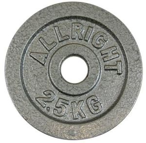 Allright Obciążenie 2,50 kg (FIOZ25) 1