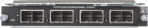HP HEWLETT PACKARD ENTERPRISE Moduł rozszerzeń Aruba 3810M 4-port Stacking Module - JL084A 1