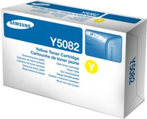 Toner Samsung CLT-Y5082S Yellow Oryginał  (SU533A) 1