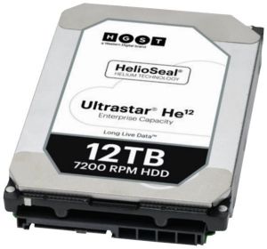 Dysk serwerowy WD Ultrastar DC HC510 He12 12TB 3.5'' SAS-3 (12Gb/s)  (0F29530) 1
