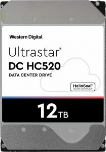 Dysk serwerowy WD Ultrastar DC HC520 12TB 3.5'' SATA III (6 Gb/s)  (0F30144) 1