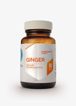 Hepatica Ginger 90 kapsułek 1