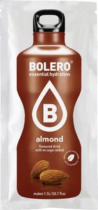 Bolero Bolero Instant Drink ze stevią 9g sasz / migdał - BOL/002#MIGDA 1