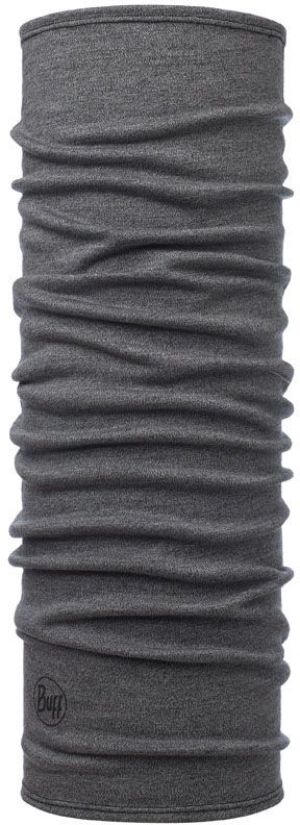 Buff Chusta wielofunkcyjna Buff Midweight Merino Wool Light Grey Melange 1