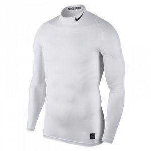 Nike Koszulka męska NP TOP LS Comp MOCK biała r. XL (838079 100) 1