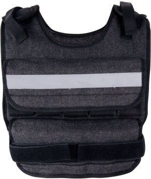 inSPORTline Kamizelka z obciążeniem LKW-1060 black 1-20 kg (9363) 2