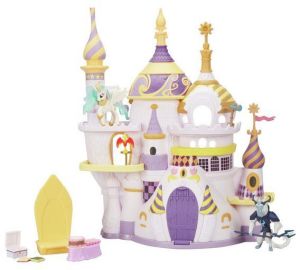 Hasbro My Little Pony Friendship is Magic Collection Canterlot Castle Playset (C0686EU4) 2