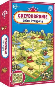 Abino Gra planszowa Grzybobranie - Leśne przygody 1