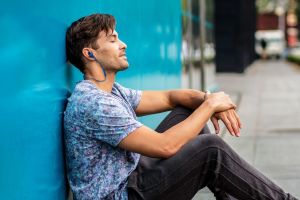 Słuchawki Edifier W288BT Niebieskie 6