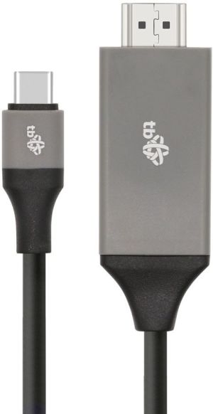 Kabel USB TB Print USB-C - HDMI 2 m Srebrny (AKTBXVH1P20C20B) 5