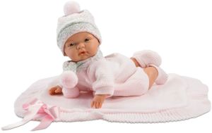 Llorens Lalka Joelle płacząca, z ręcznikiem, 38 cm (38938) 2